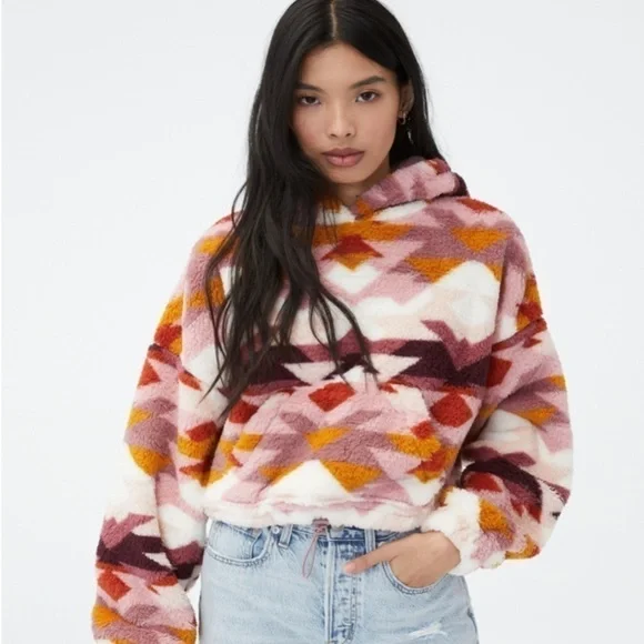 🌻 Aeropostale Fleece Pullover Hoodie - Picture 5 of 5
